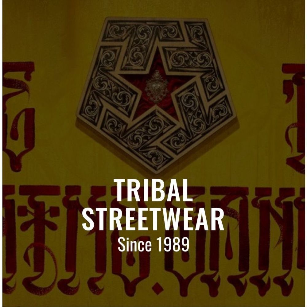 Tribal Gear skeleton Bandana Chic - Picture 3 of 3